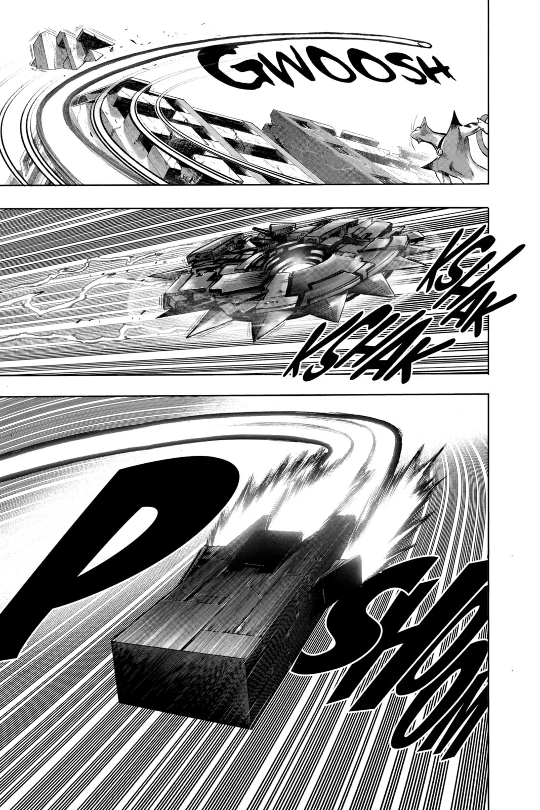One Punch Man, chapter 121, page 17