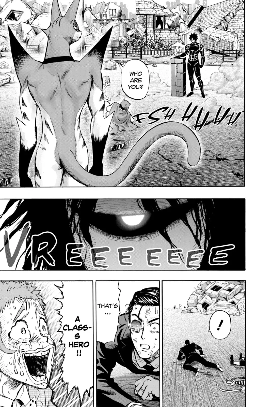 One Punch Man, chapter 121, page 19