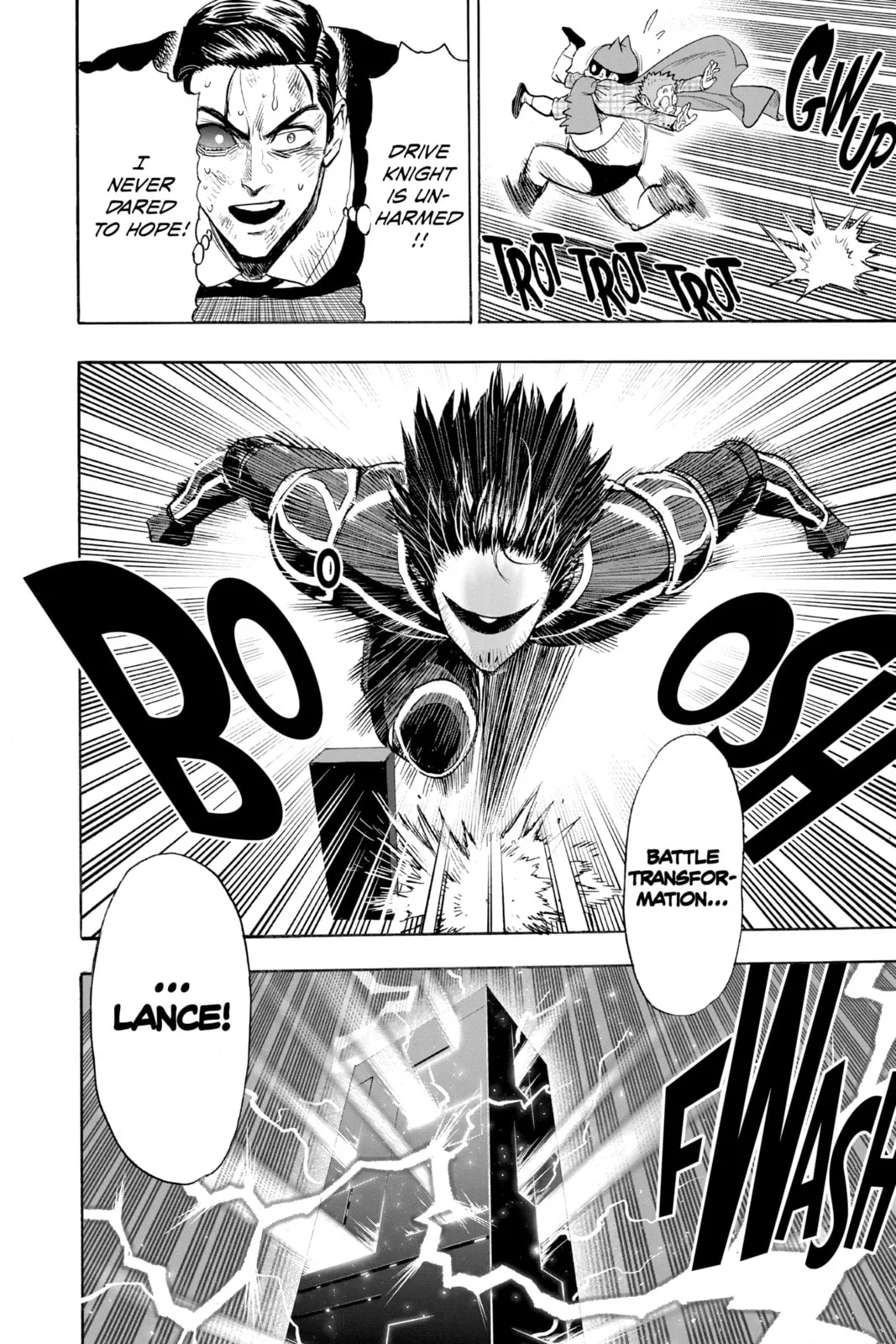 One Punch Man, chapter 121, page 20