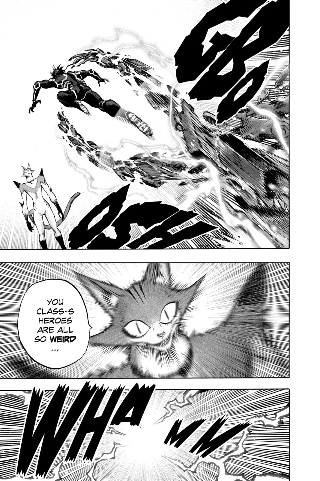 One Punch Man, chapter 121, page 21