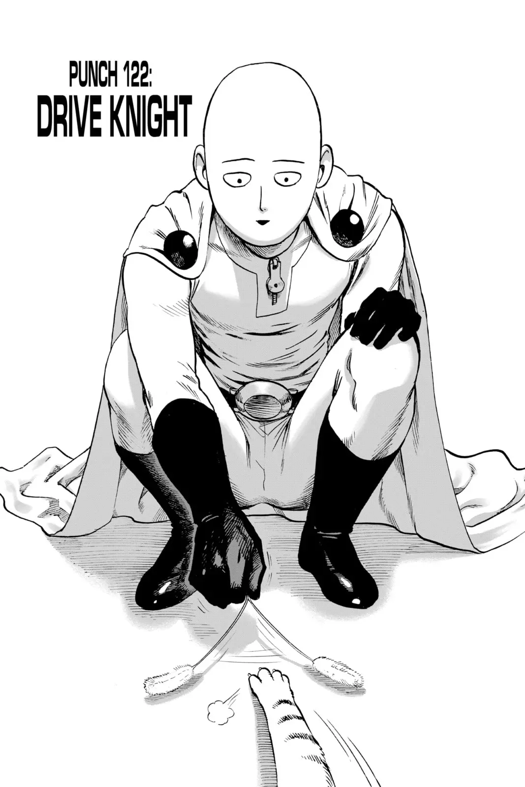 One Punch Man, chapter 122, page 1