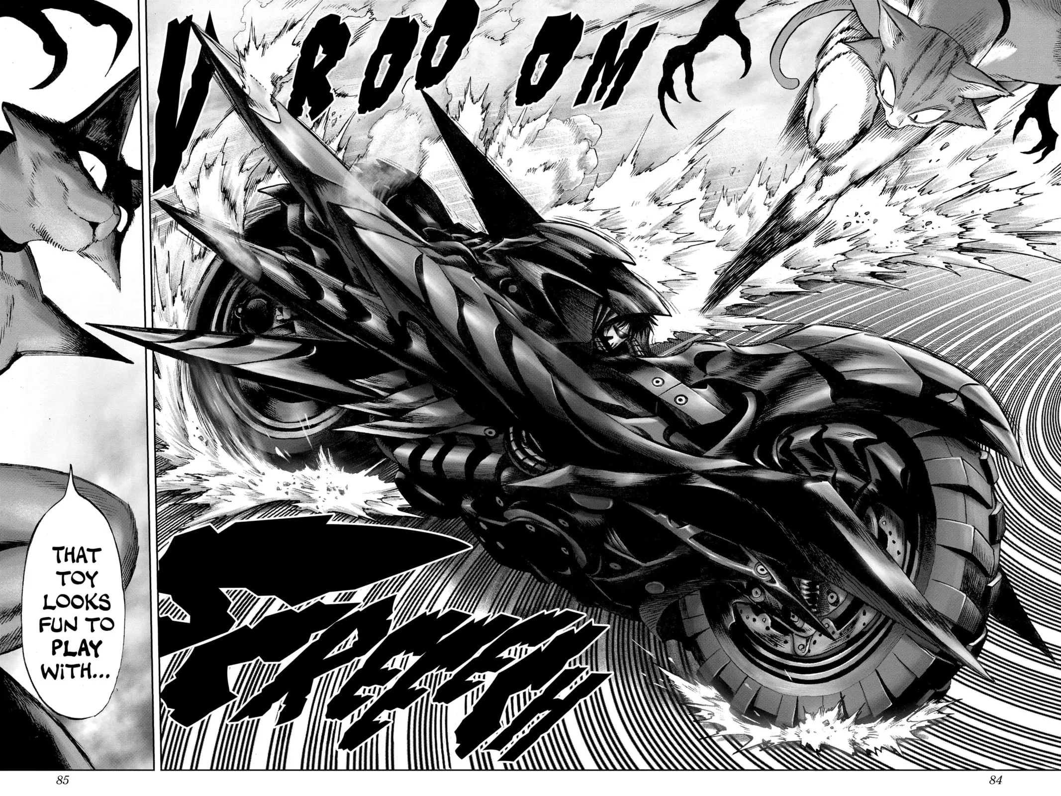 One Punch Man, chapter 122, page 2