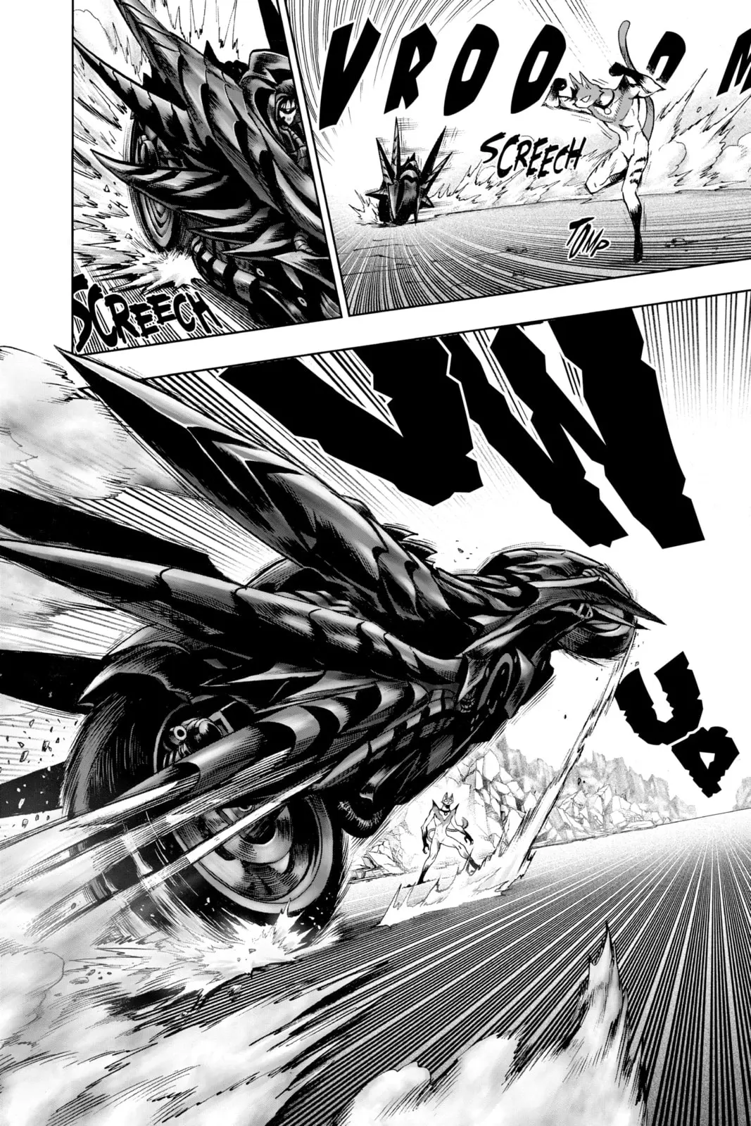 One Punch Man, chapter 122, page 3