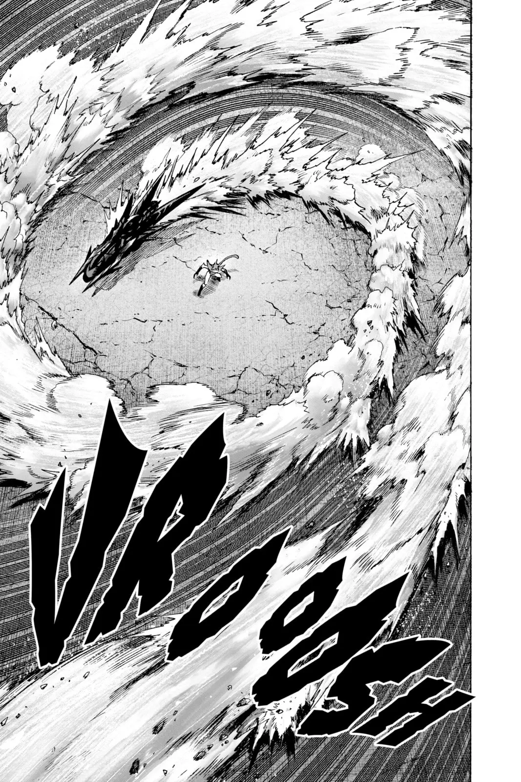 One Punch Man, chapter 122, page 4