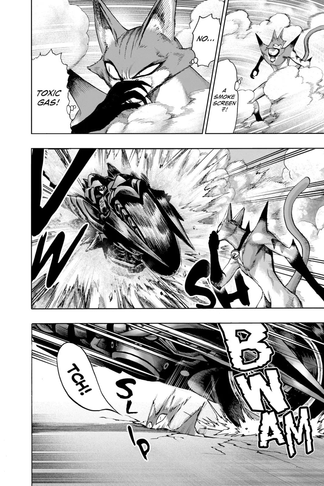 One Punch Man, chapter 122, page 5
