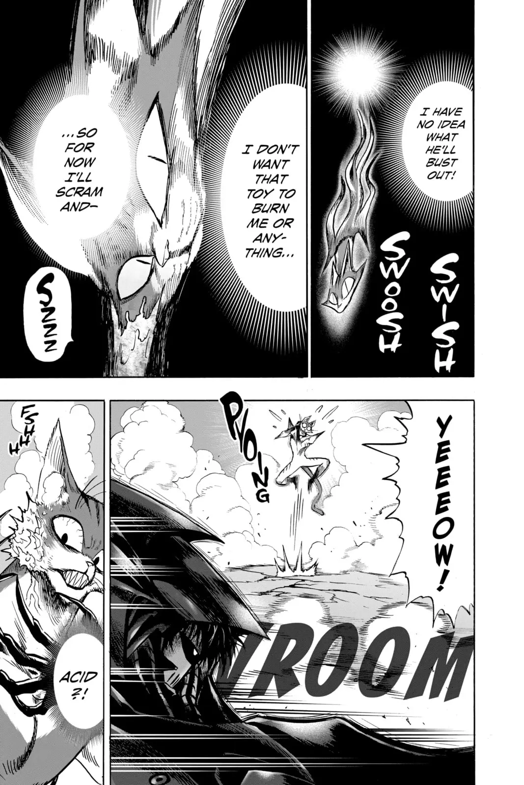 One Punch Man, chapter 122, page 6