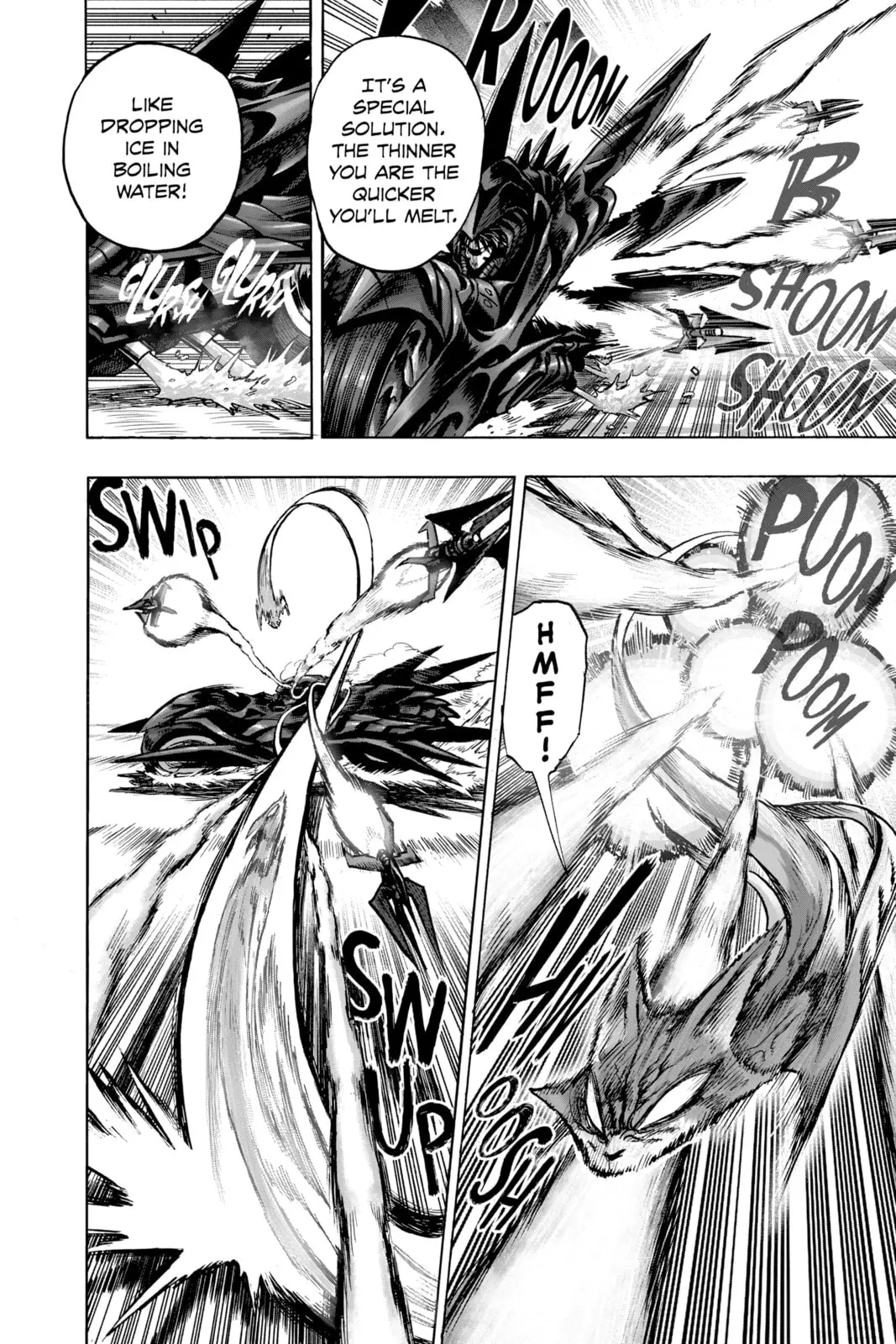 One Punch Man, chapter 122, page 7