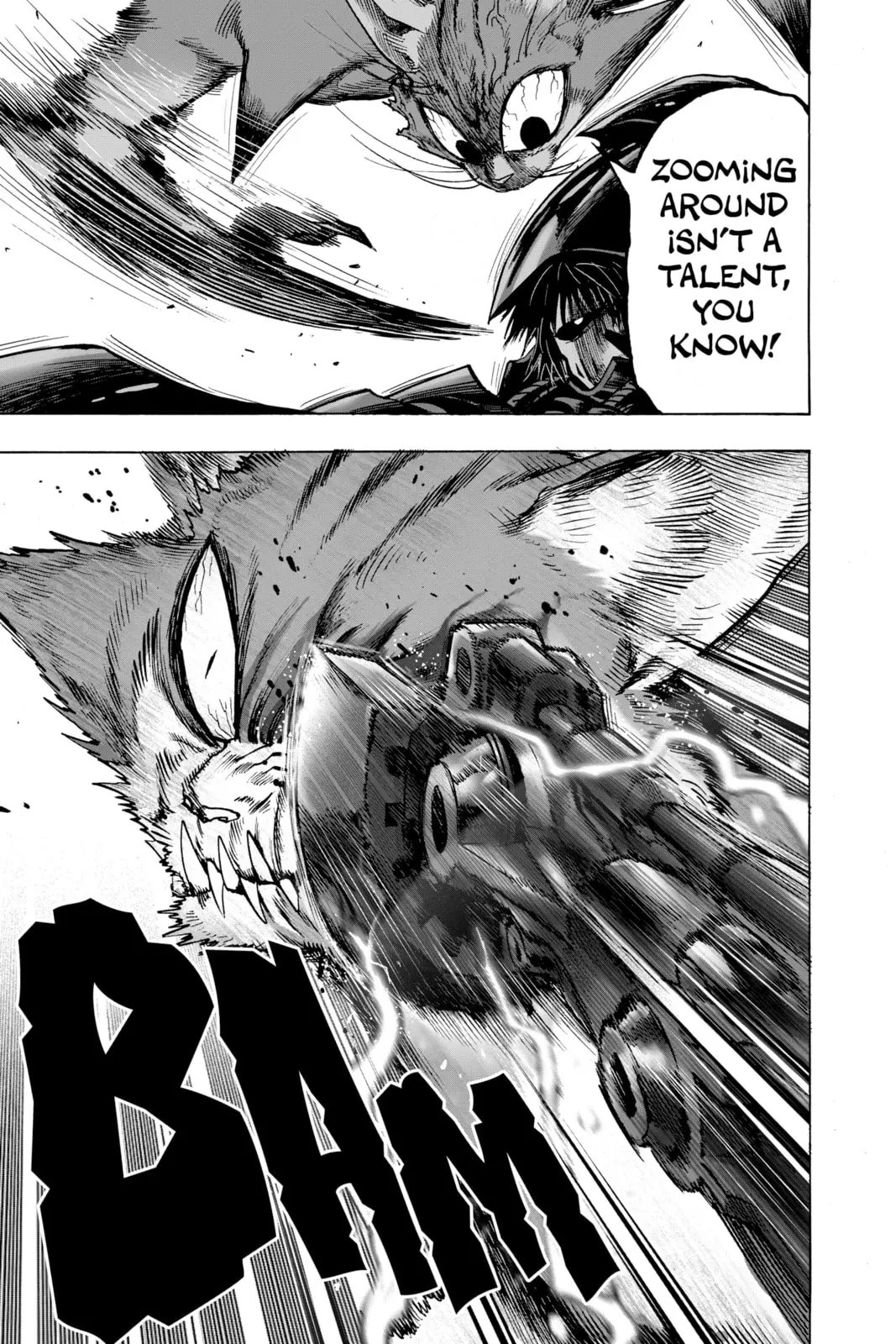 One Punch Man, chapter 122, page 8