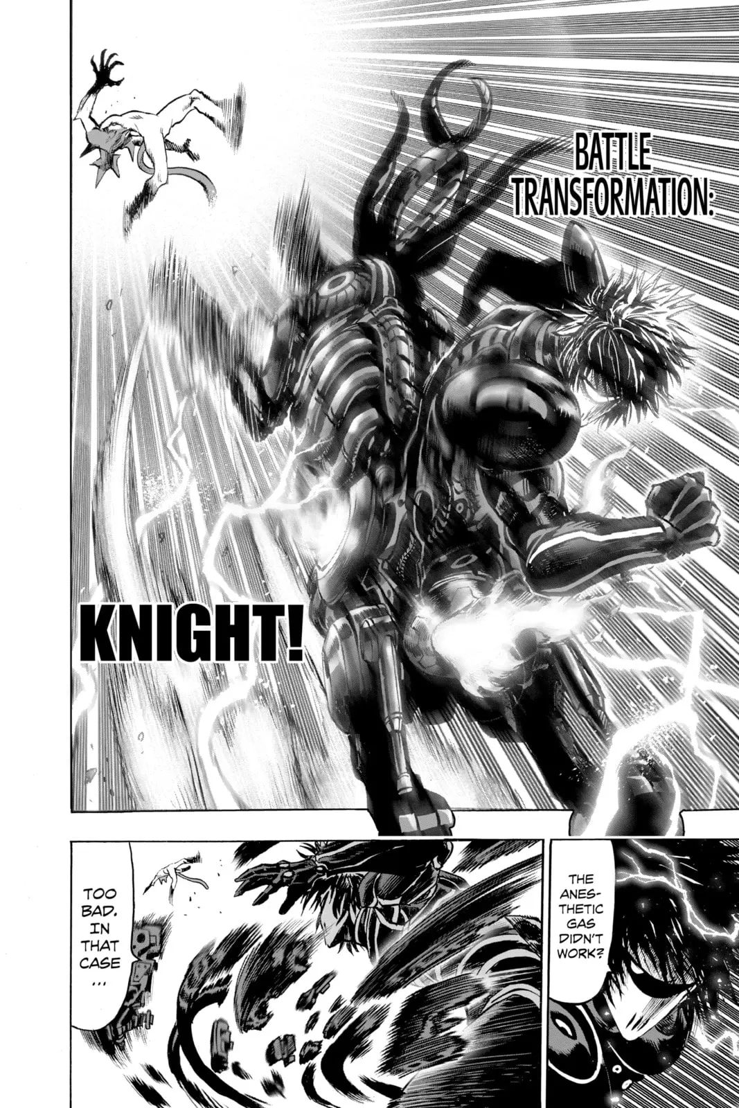 One Punch Man, chapter 122, page 9