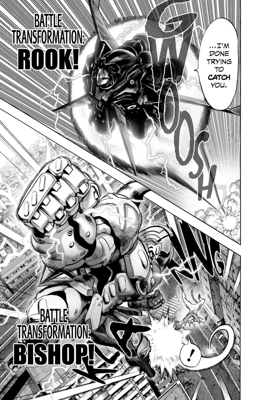 One Punch Man, chapter 122, page 10