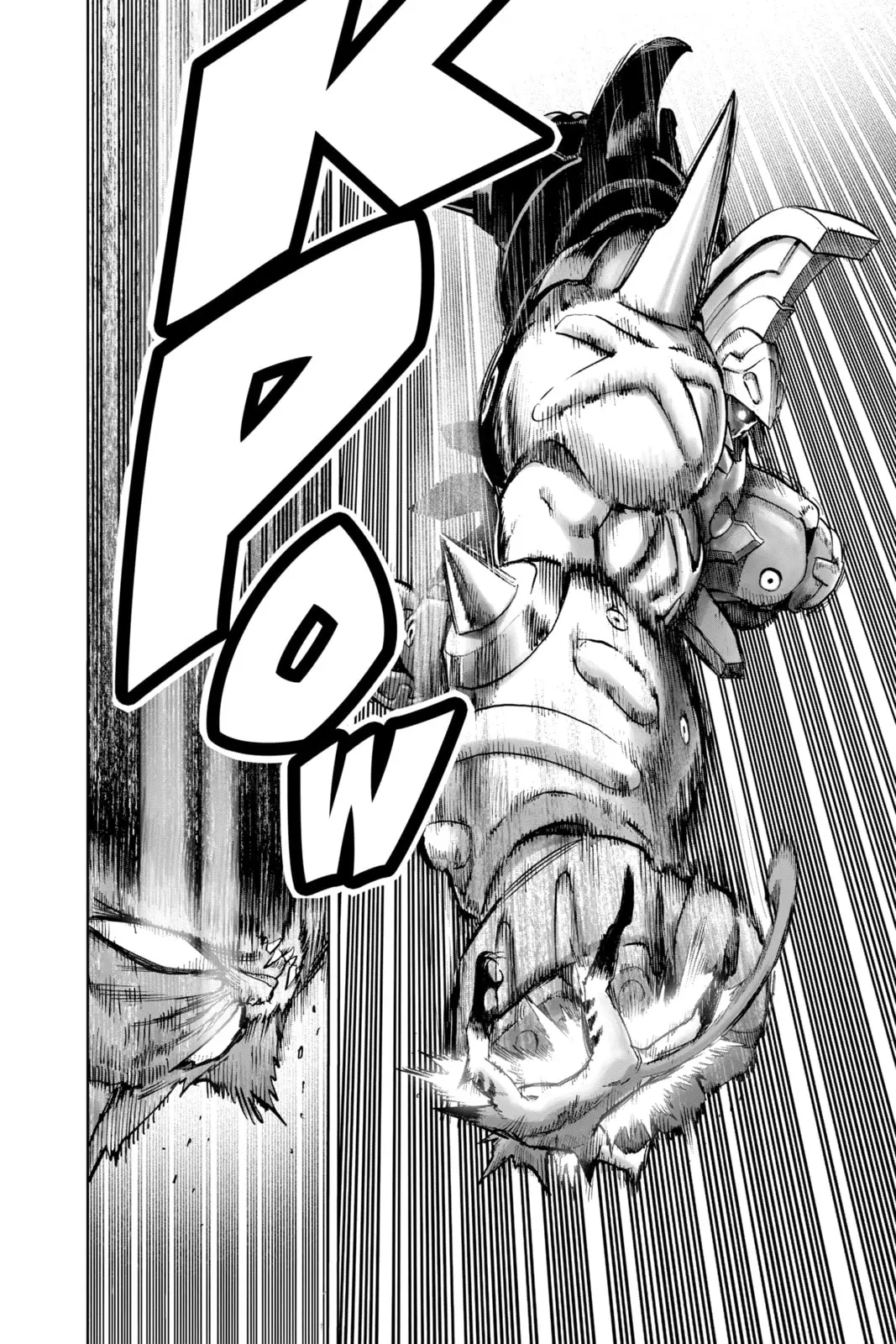 One Punch Man, chapter 122, page 11
