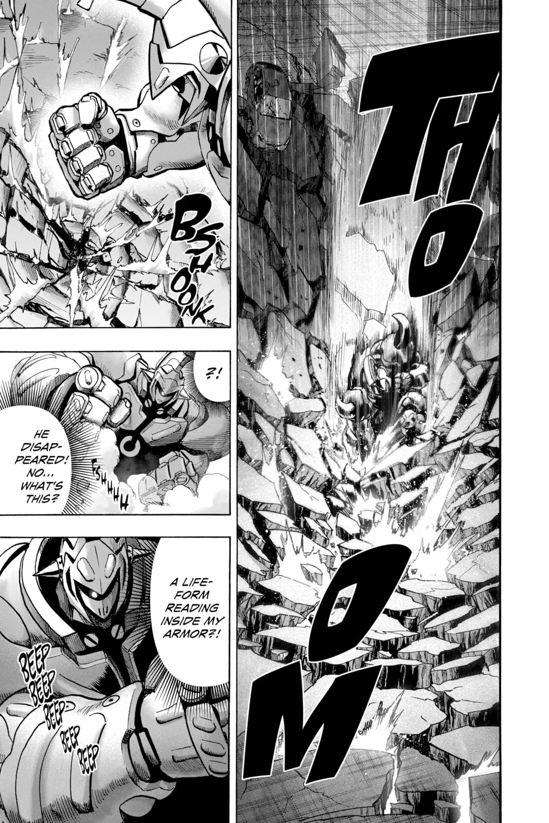 One Punch Man, chapter 122, page 12
