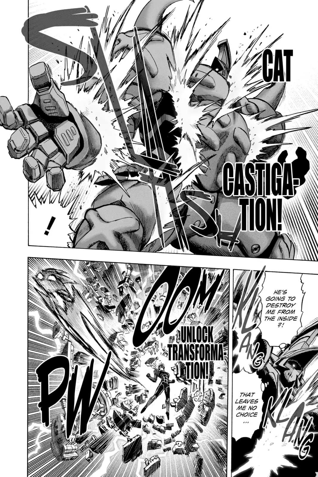 One Punch Man, chapter 122, page 13