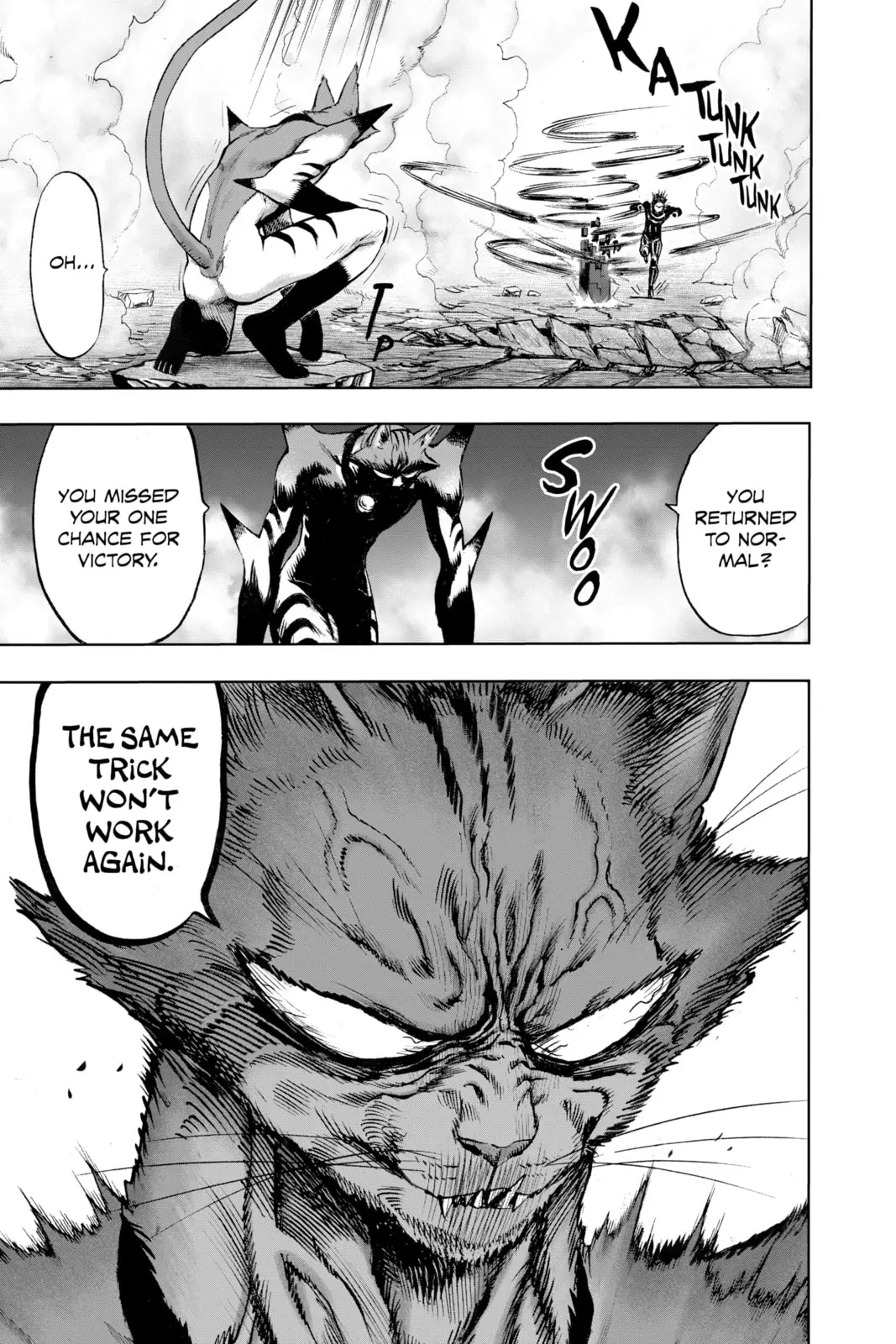 One Punch Man, chapter 122, page 14