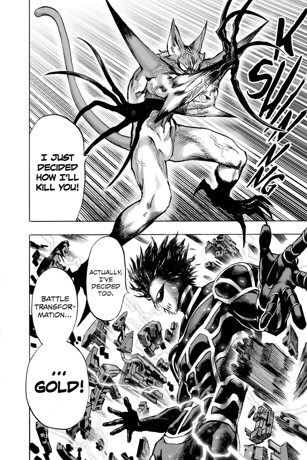 One Punch Man, chapter 122, page 15