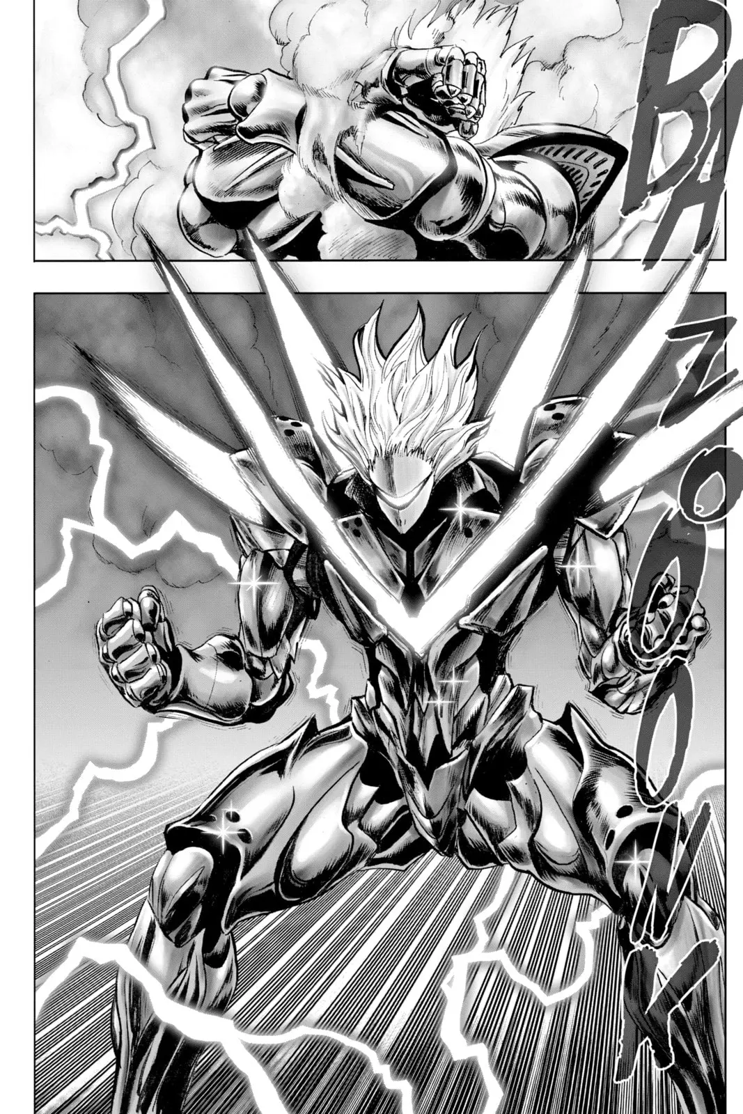 One Punch Man, chapter 122, page 17