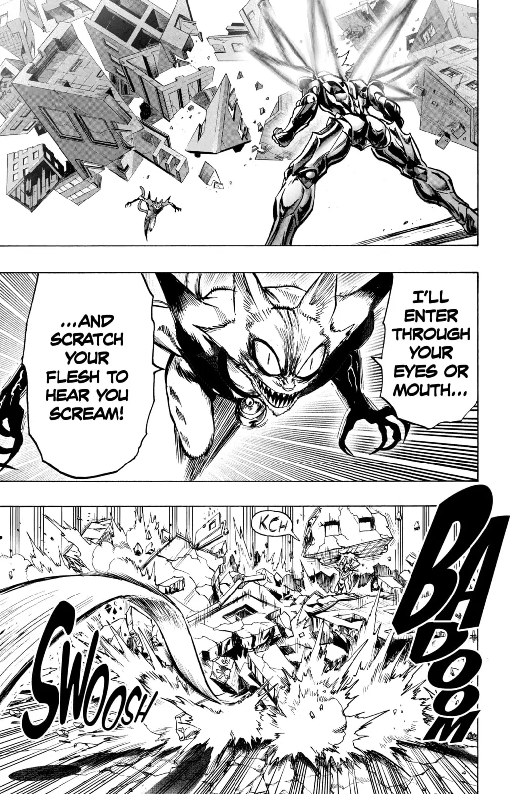 One Punch Man, chapter 122, page 18
