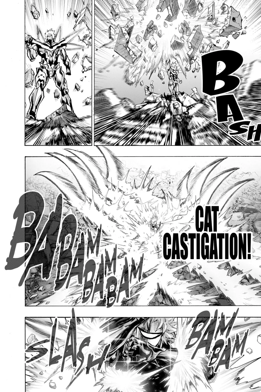 One Punch Man, chapter 122, page 19