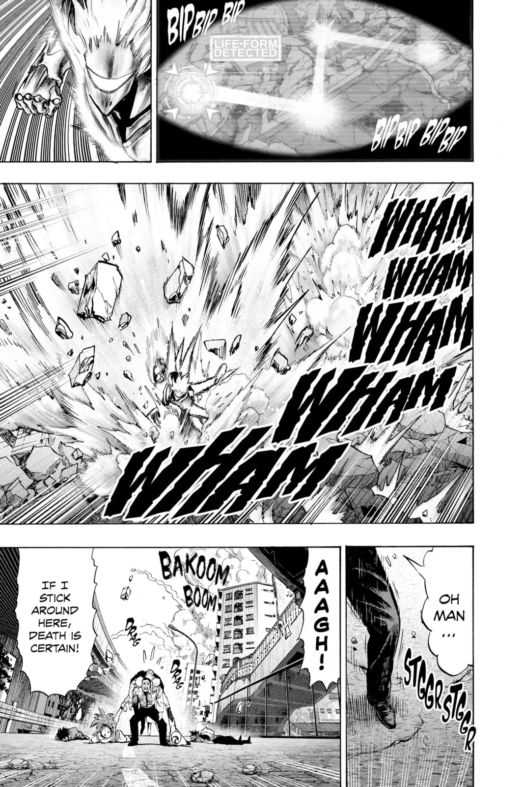 One Punch Man, chapter 122, page 20
