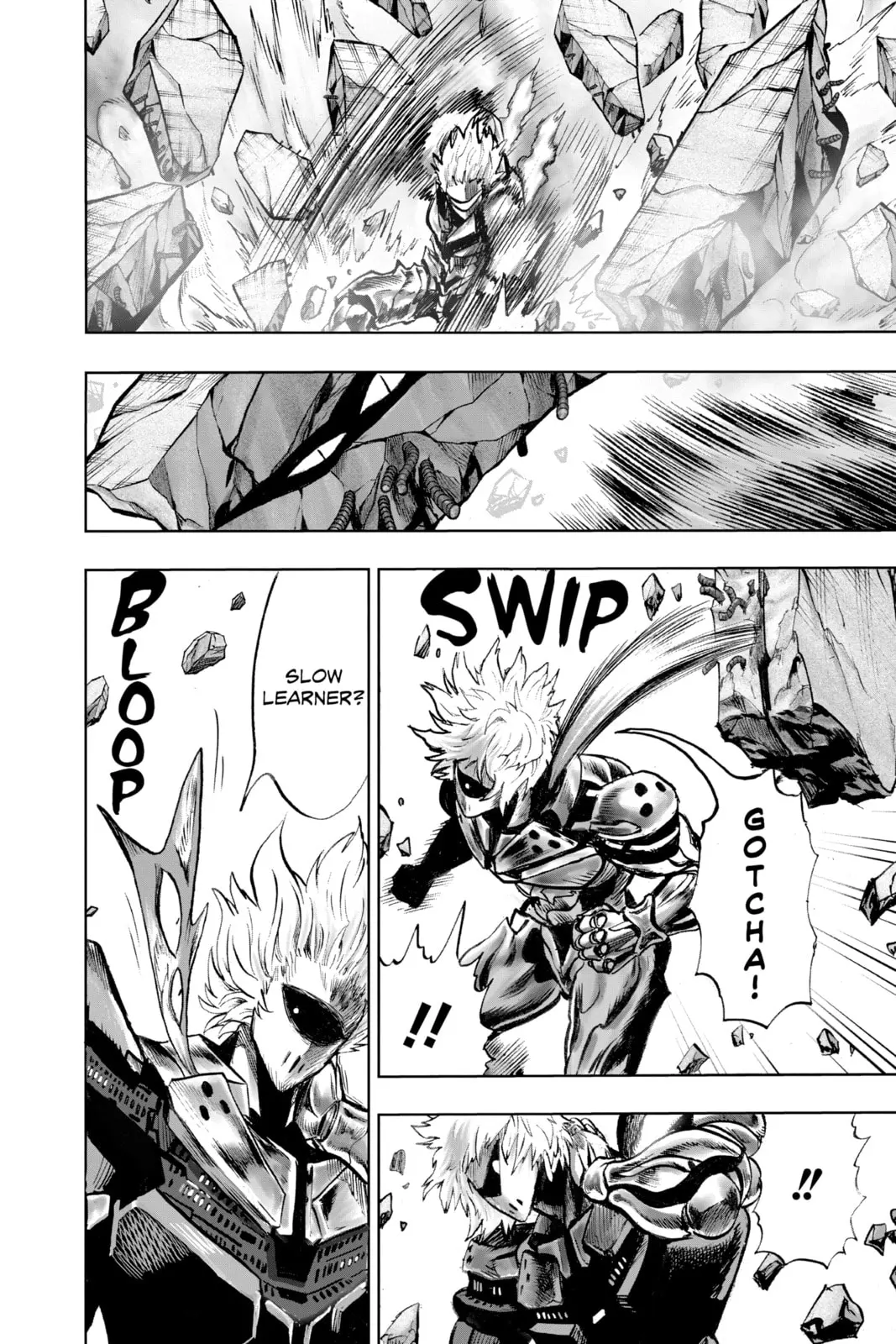 One Punch Man, chapter 122, page 21