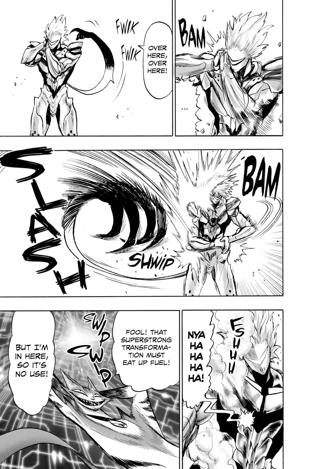 One Punch Man, chapter 122, page 22