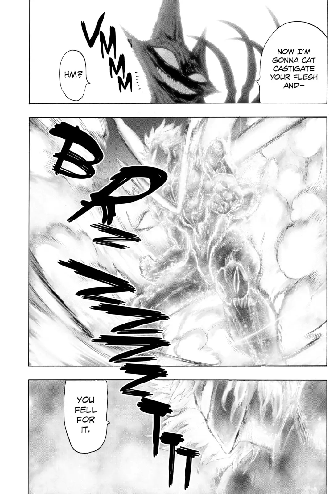 One Punch Man, chapter 122, page 23