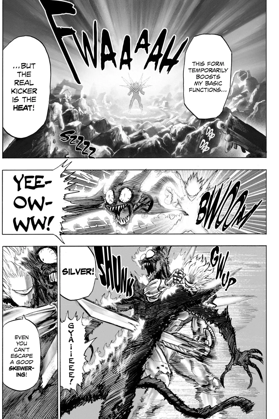 One Punch Man, chapter 122, page 24