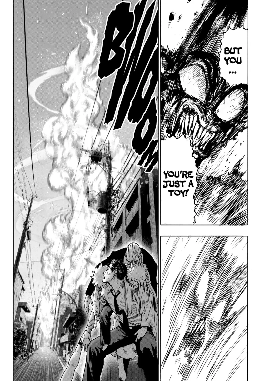 One Punch Man, chapter 122, page 25