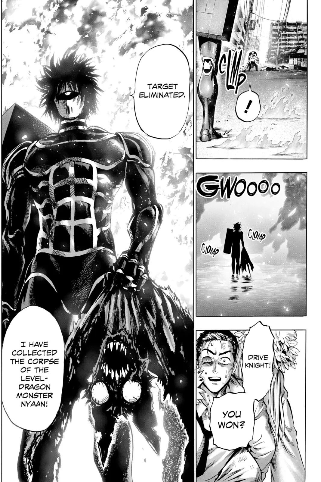 One Punch Man, chapter 122, page 26