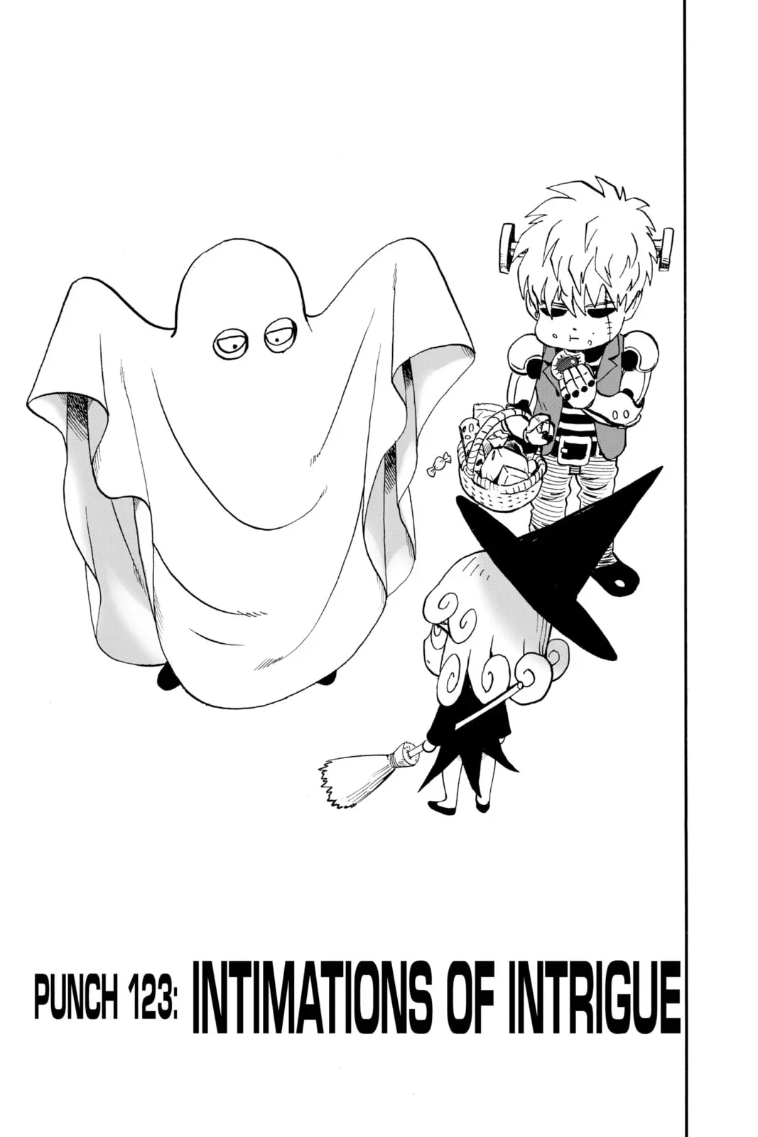 One Punch Man, chapter 123, page 1
