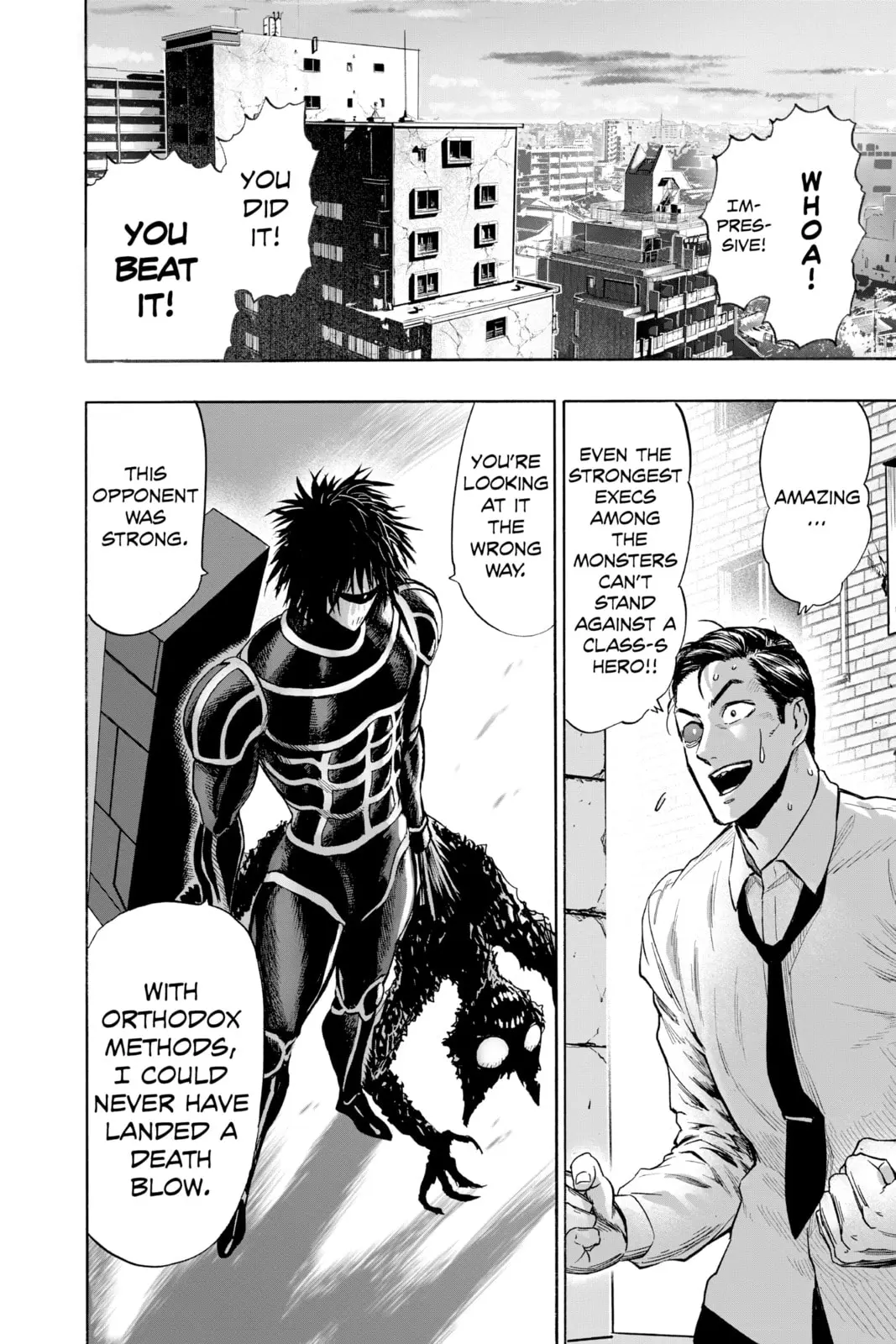 One Punch Man, chapter 123, page 2
