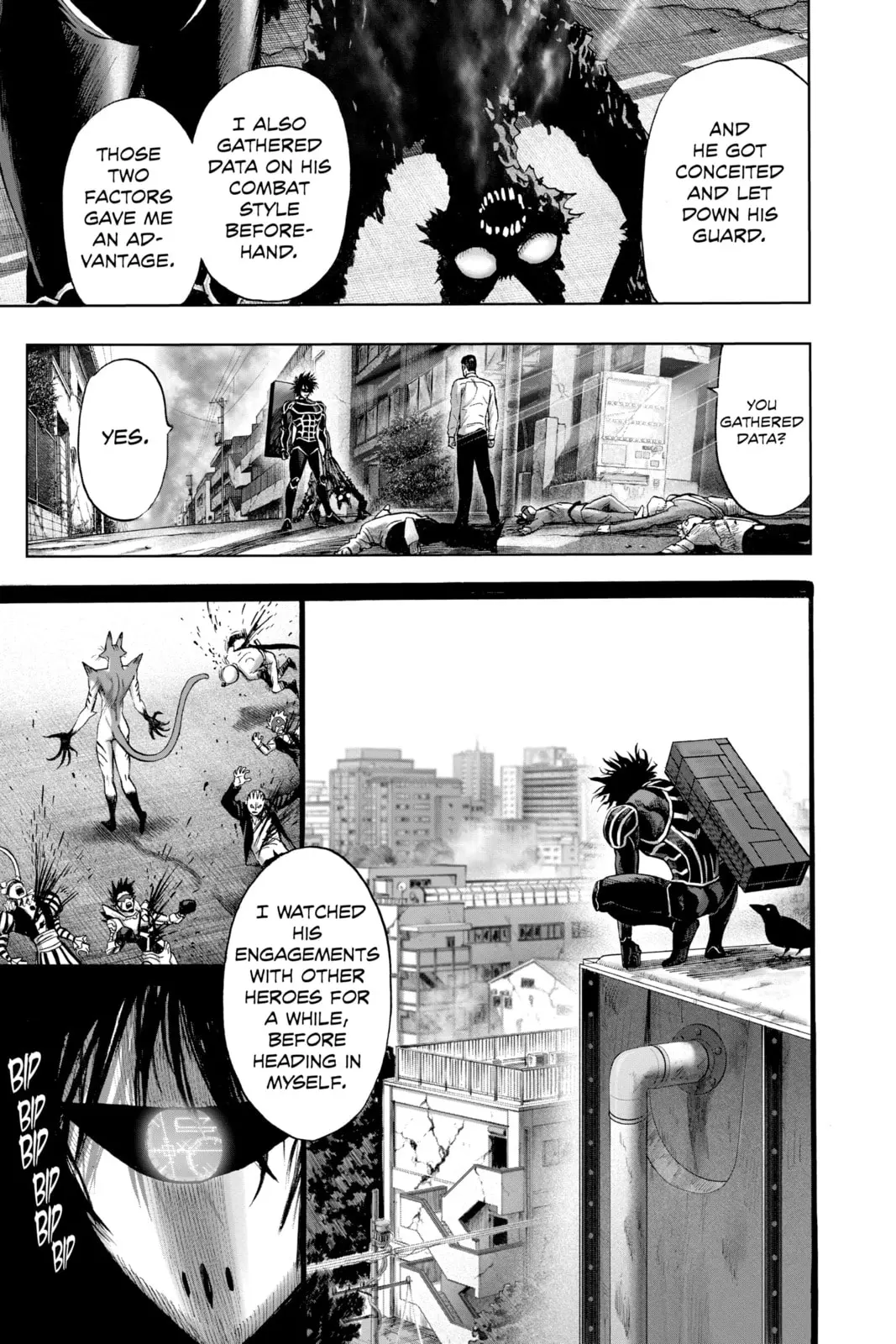 One Punch Man, chapter 123, page 3