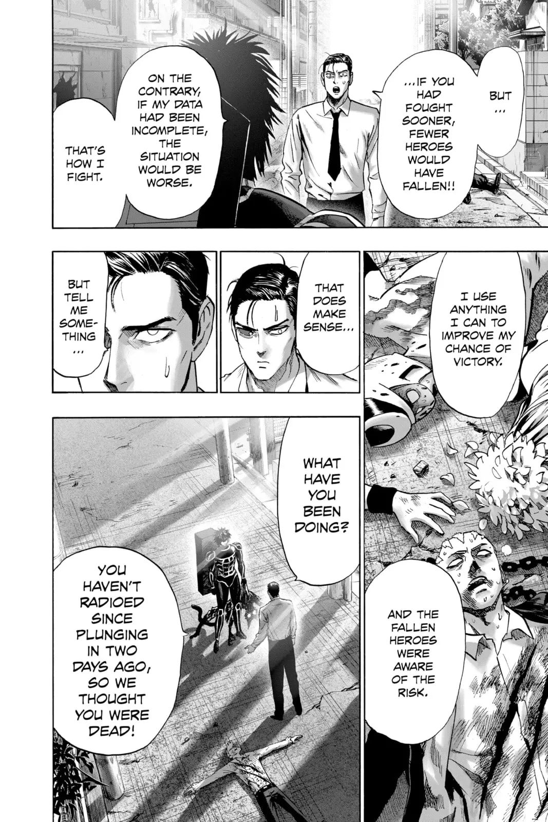 One Punch Man, chapter 123, page 4