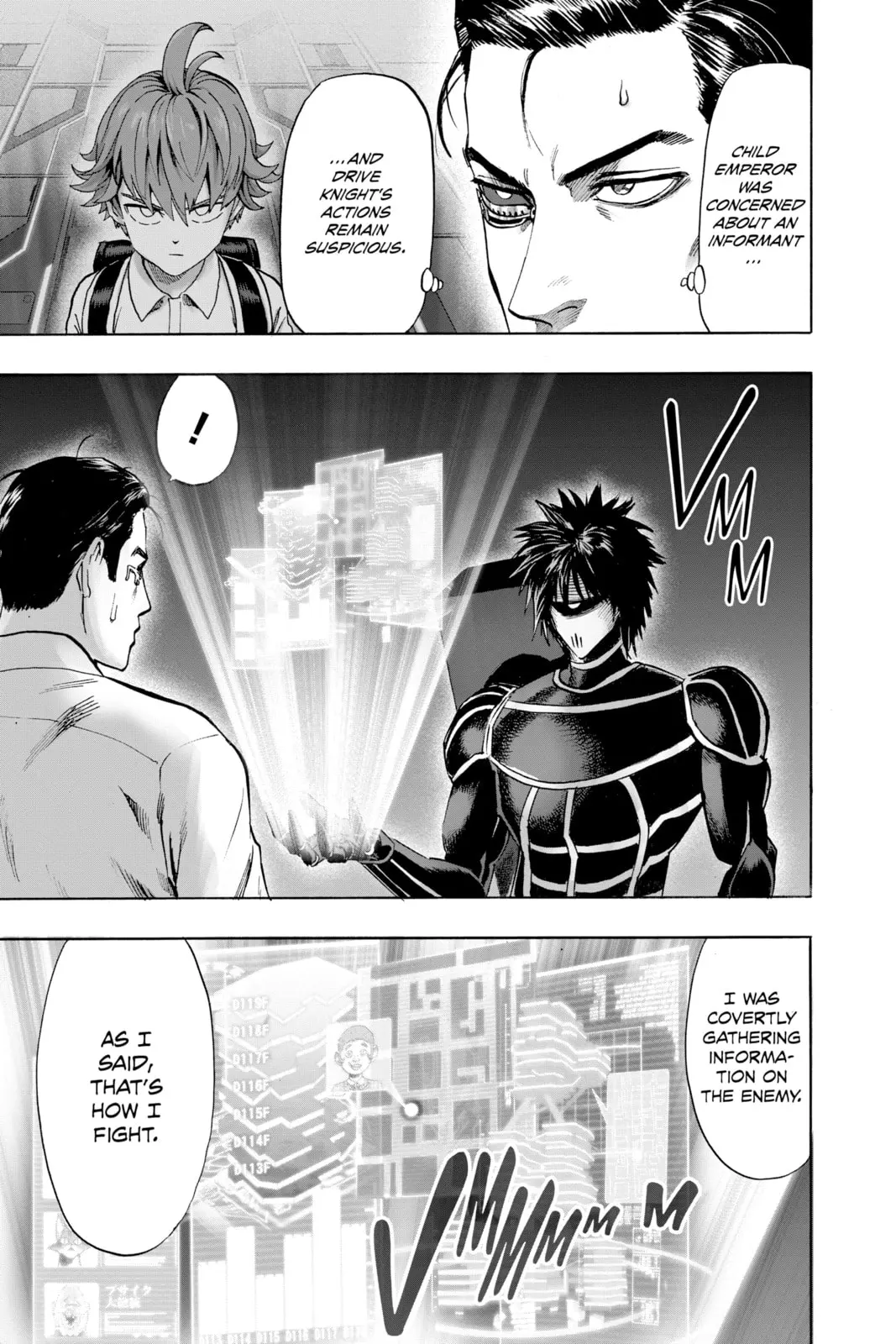 One Punch Man, chapter 123, page 5