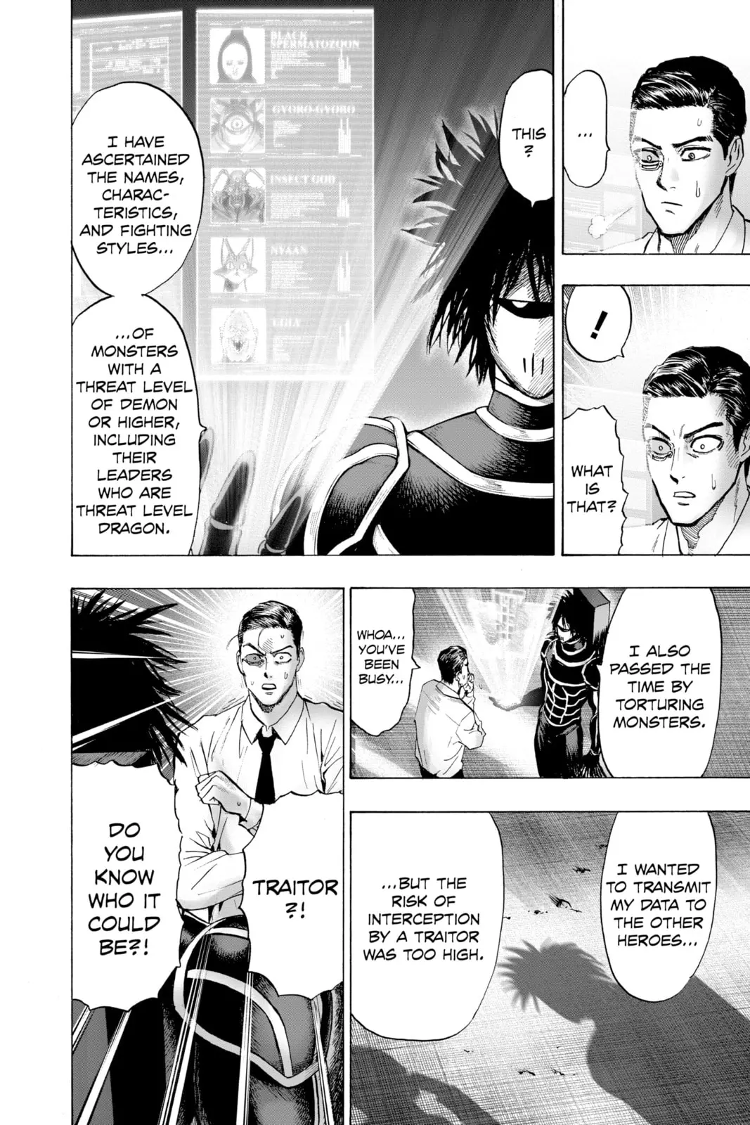 One Punch Man, chapter 123, page 6