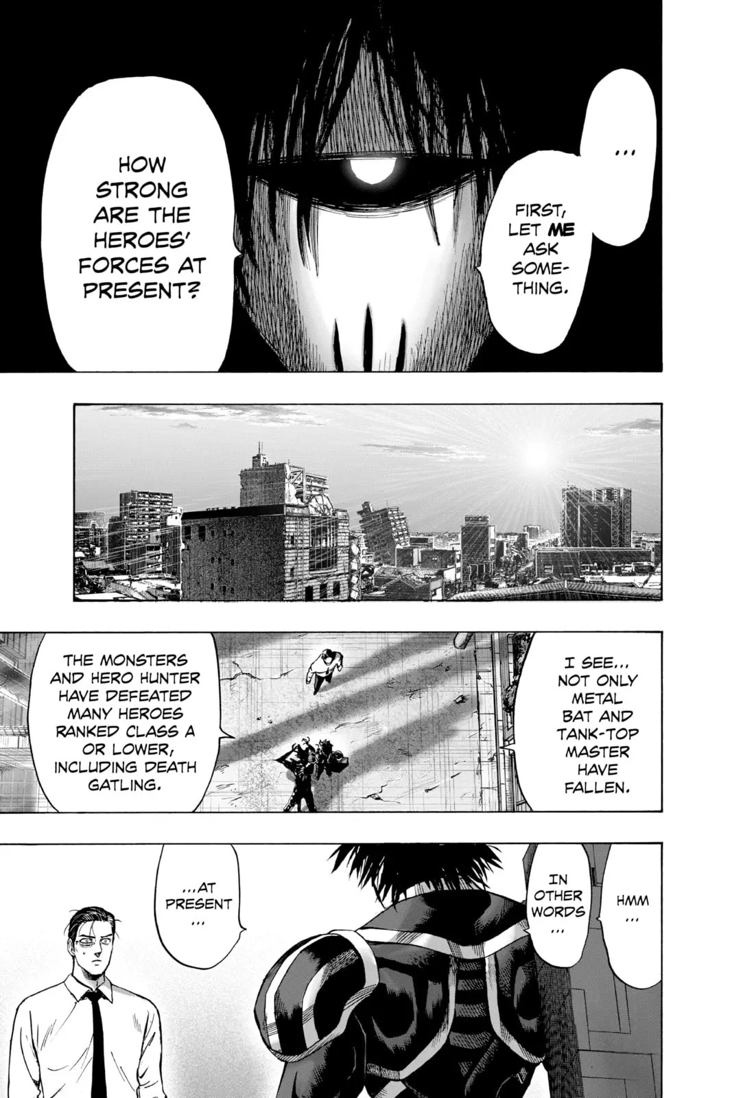 One Punch Man, chapter 123, page 7