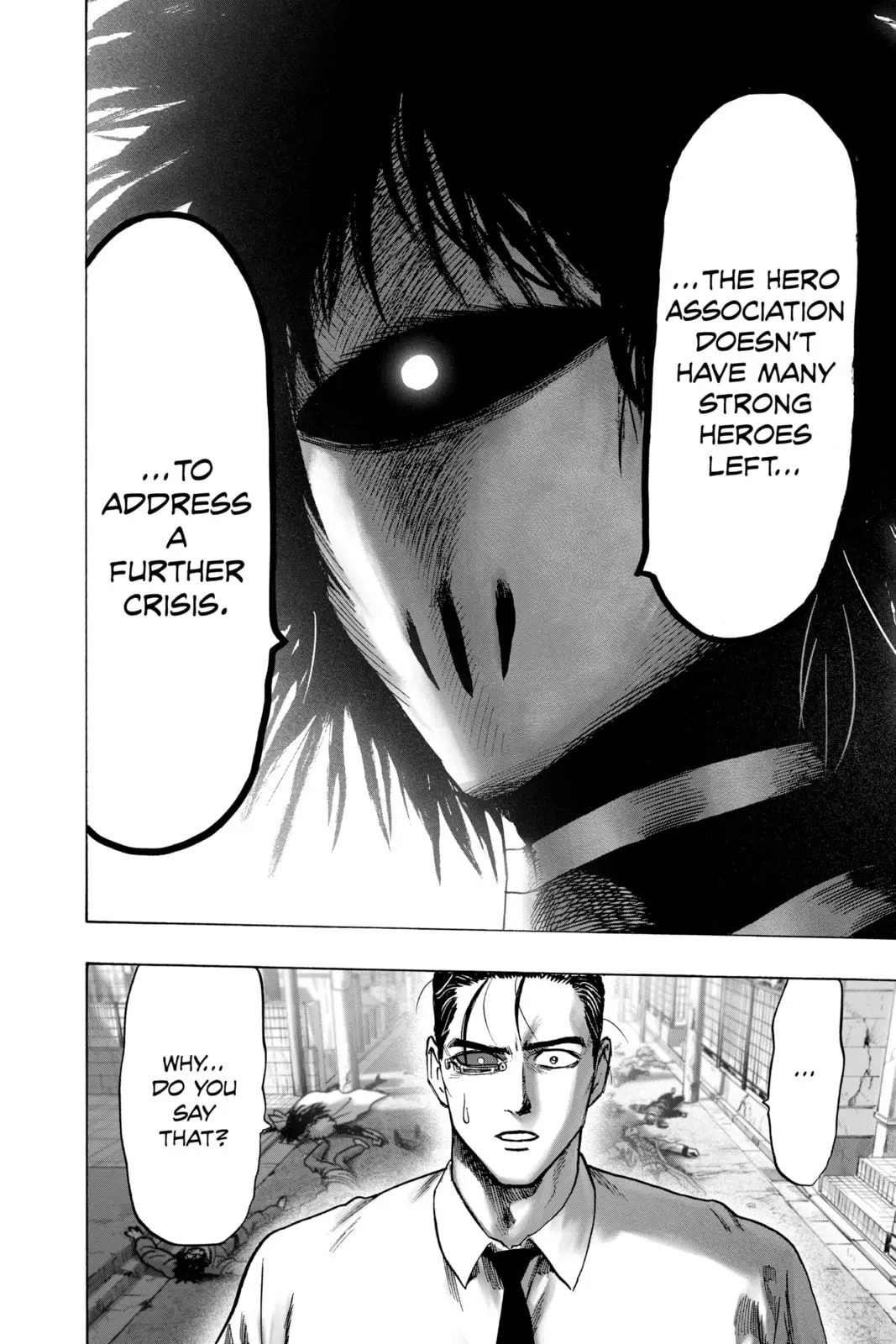 One Punch Man, chapter 123, page 8