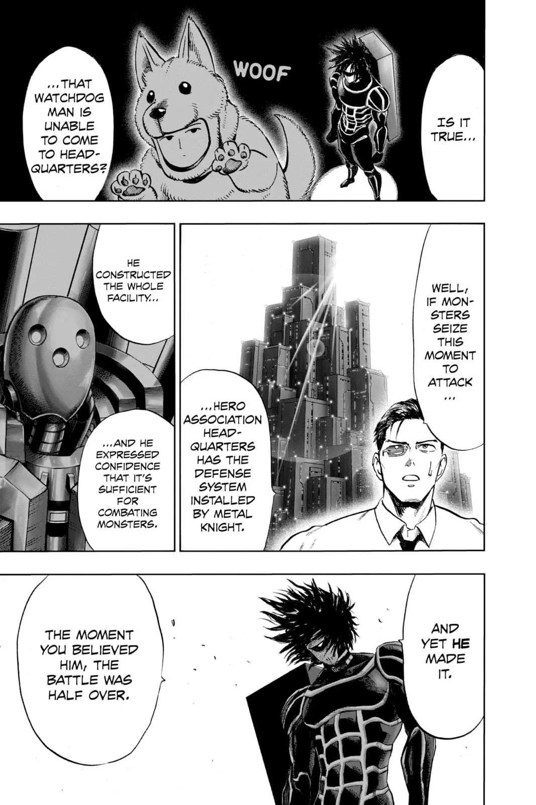 One Punch Man, chapter 123, page 9