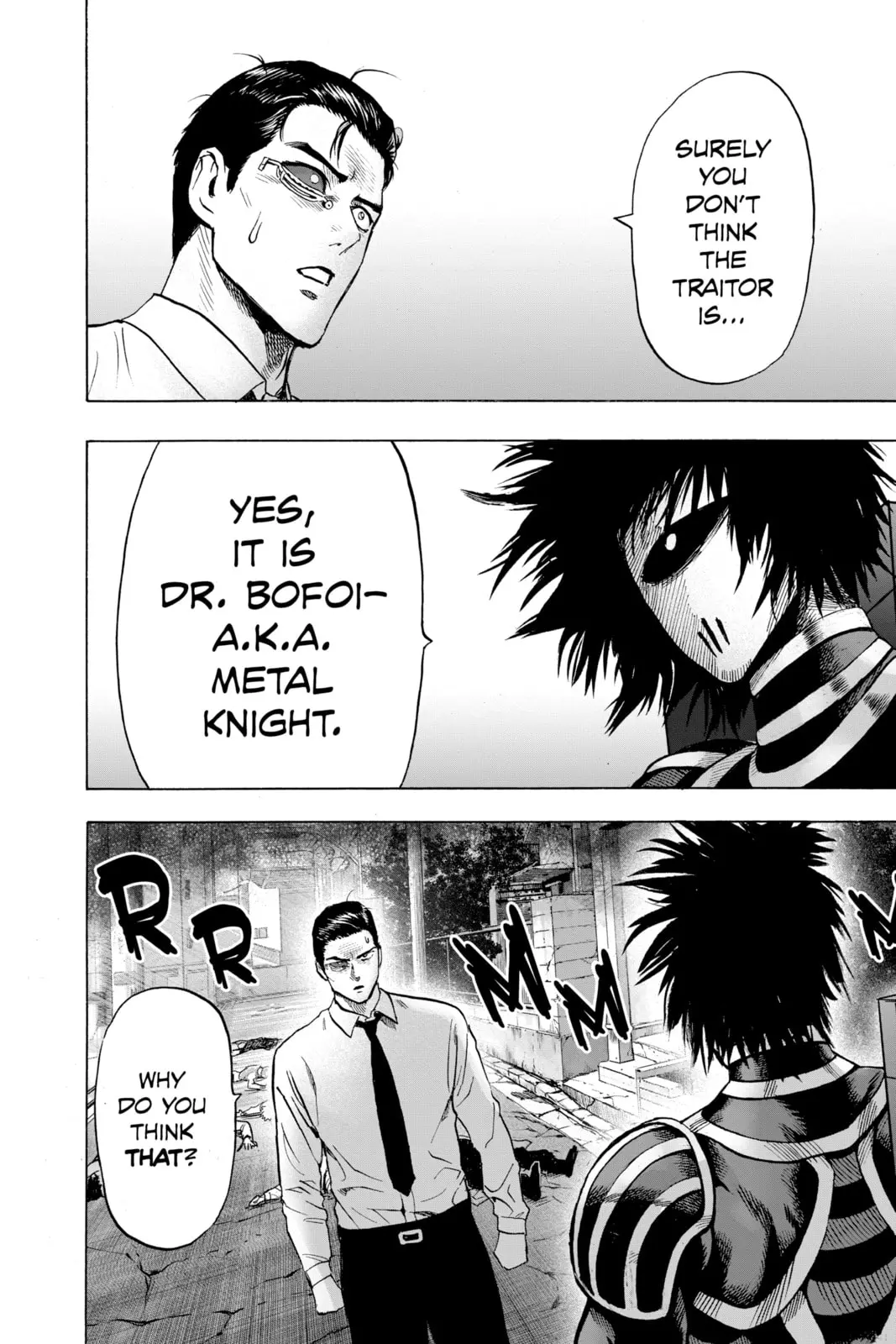 One Punch Man, chapter 123, page 10