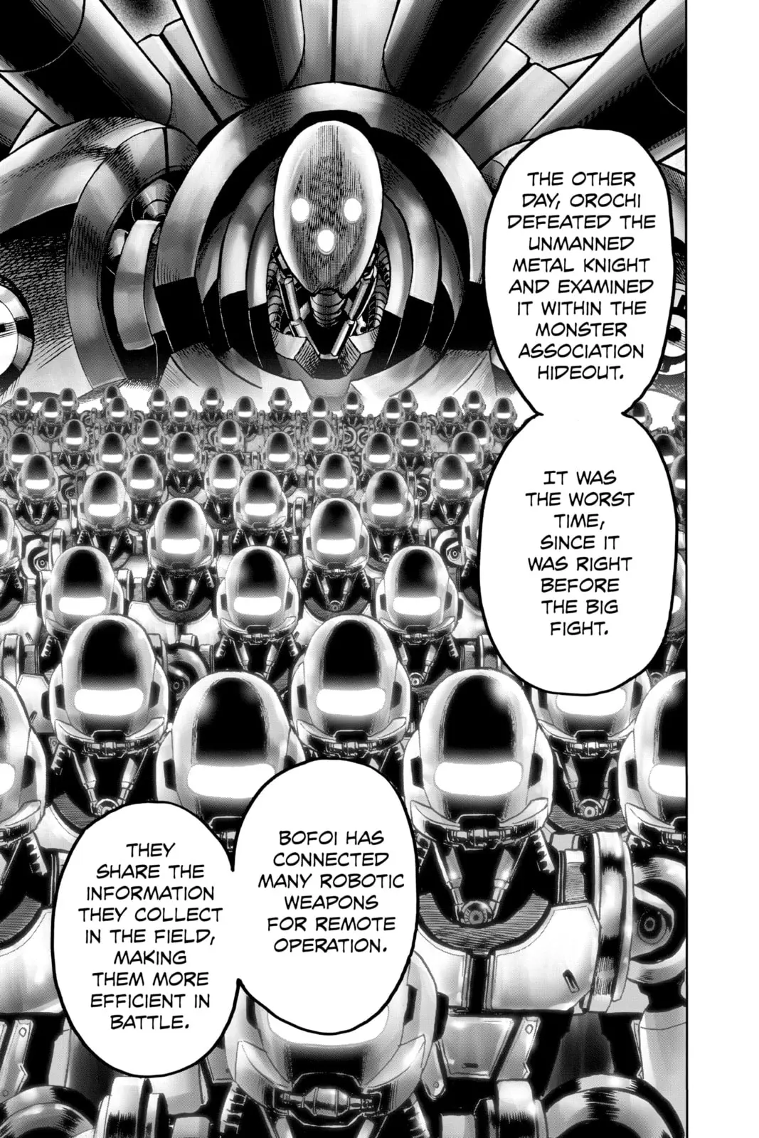 One Punch Man, chapter 123, page 11