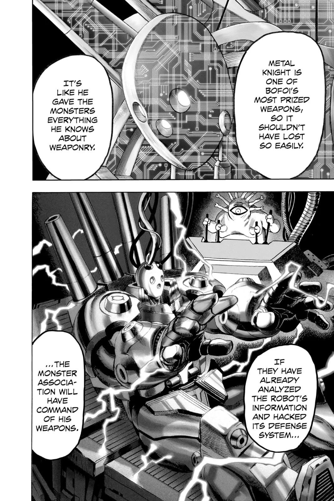 One Punch Man, chapter 123, page 12