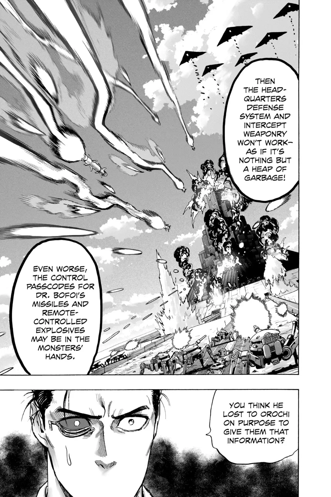 One Punch Man, chapter 123, page 13