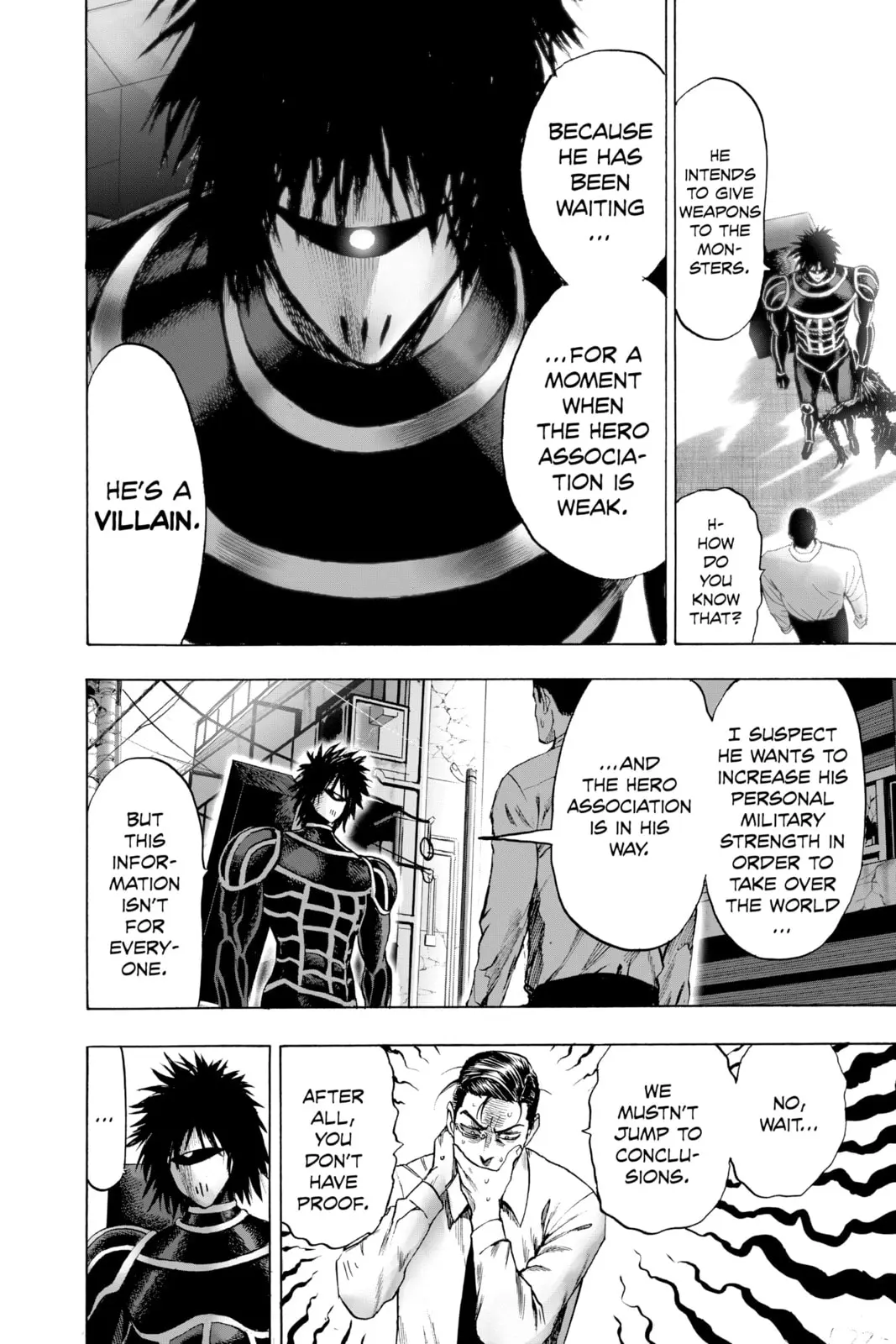 One Punch Man, chapter 123, page 14