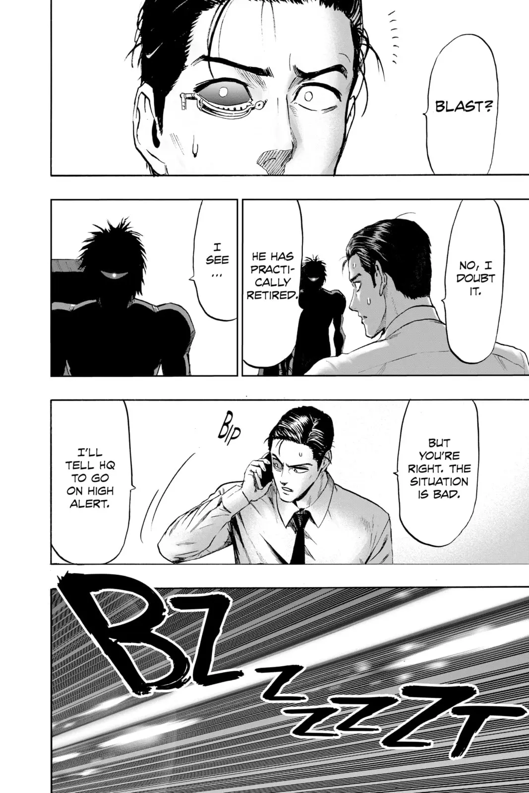 One Punch Man, chapter 123, page 16