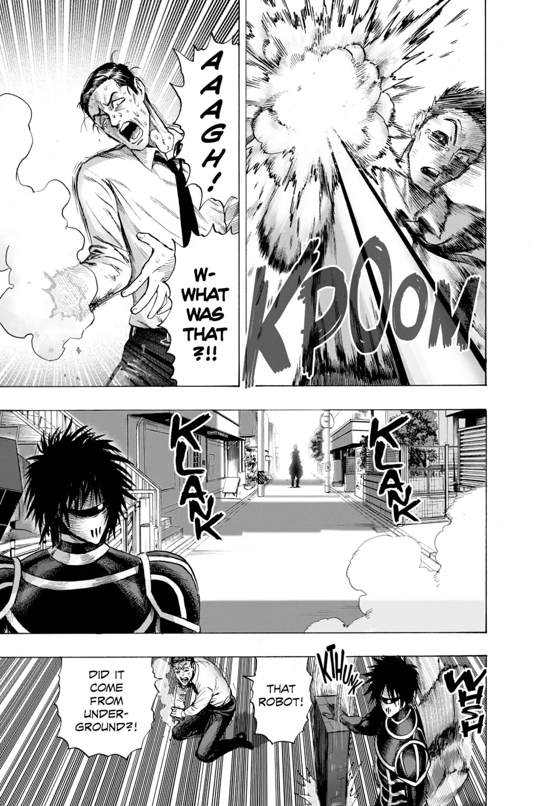 One Punch Man, chapter 123, page 17