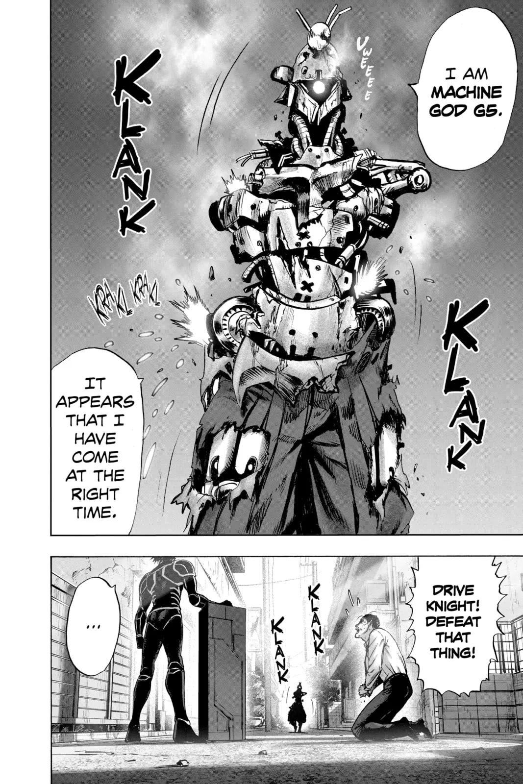 One Punch Man, chapter 123, page 18