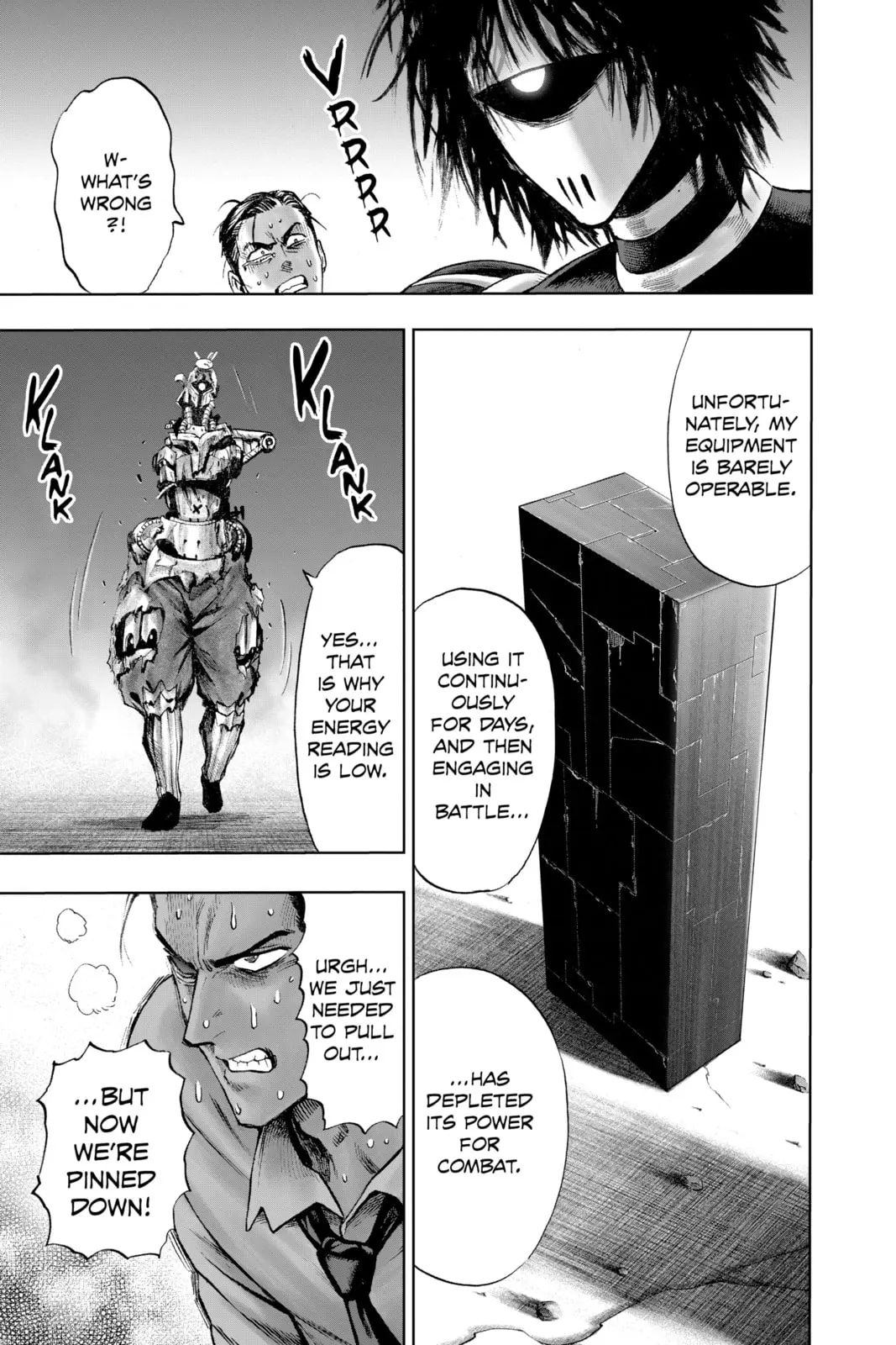 One Punch Man, chapter 123, page 19