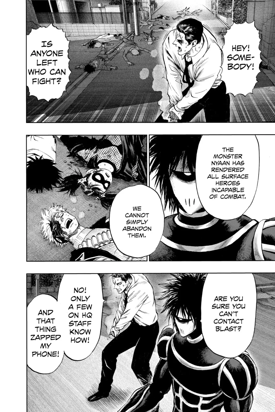 One Punch Man, chapter 123, page 20