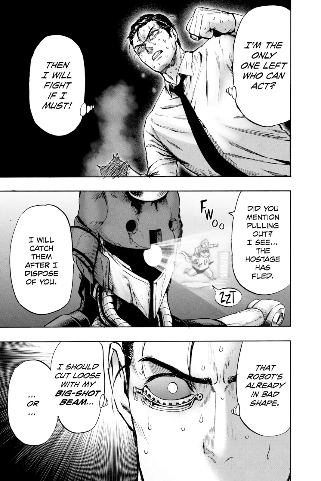 One Punch Man, chapter 123, page 21