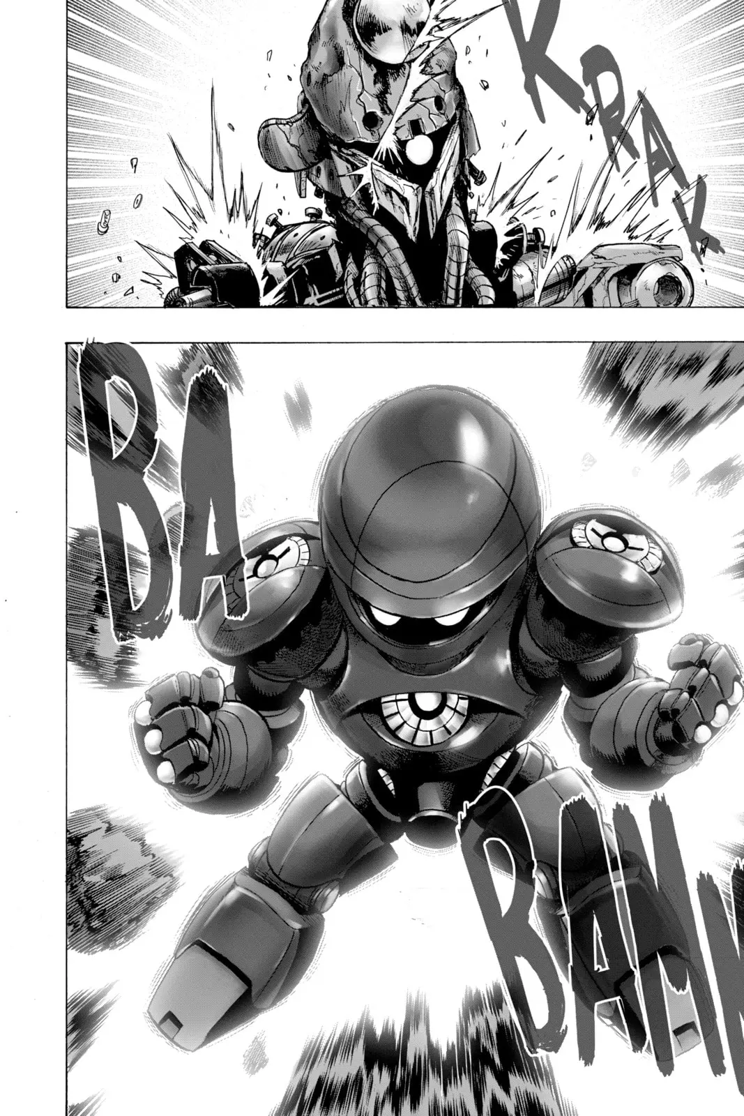 One Punch Man, chapter 123, page 22